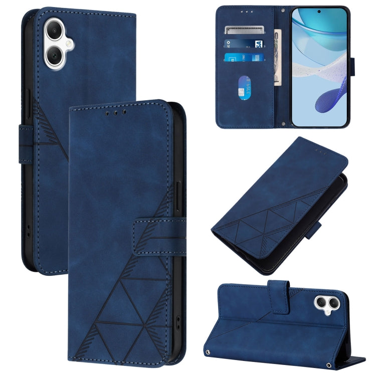 Custodia per telefono con tracolla in pelle con stampa 3D, For Samsung Galaxy A56 5G Global, For Samsung Galaxy A26 5G Global, For Samsung Galaxy A16 5G, For Samsung Galaxy A06 4G