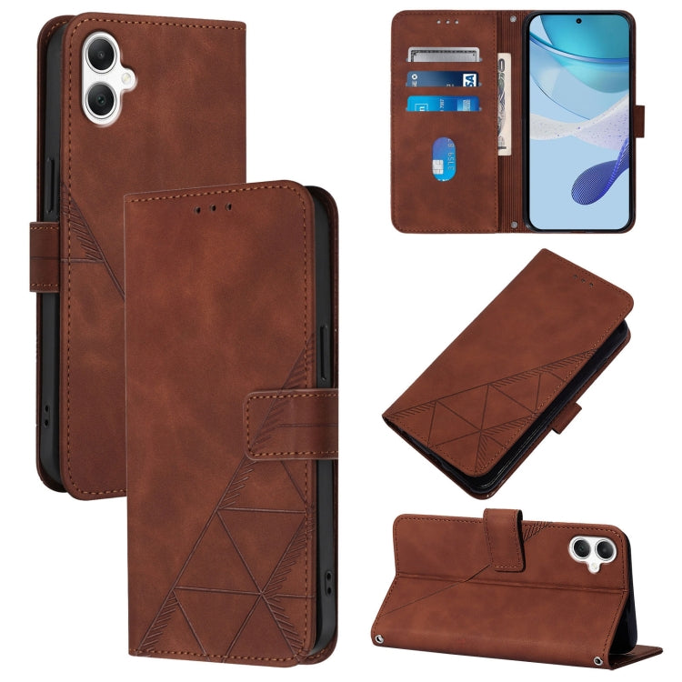 Custodia per telefono con tracolla in pelle con stampa 3D, For Samsung Galaxy A56 5G Global, For Samsung Galaxy A26 5G Global, For Samsung Galaxy A16 5G, For Samsung Galaxy A06 4G
