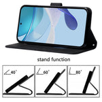 Custodia per telefono con tracolla in pelle con stampa 3D, For Samsung Galaxy A56 5G Global, For Samsung Galaxy A26 5G Global, For Samsung Galaxy A16 5G, For Samsung Galaxy A06 4G