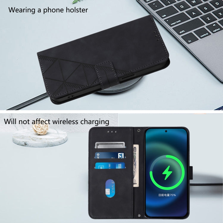 Custodia per telefono con tracolla in pelle con stampa 3D, For Samsung Galaxy A56 5G Global, For Samsung Galaxy A26 5G Global, For Samsung Galaxy A16 5G, For Samsung Galaxy A06 4G