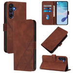 Custodia per telefono con tracolla in pelle con stampa 3D, For Galaxy A27 5G, For Samsung Galaxy A07 4G, For Samsung Galaxy A17 5G, For Samsung Galaxy A06 5G