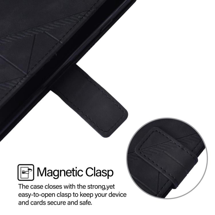 Custodia per telefono con tracolla in pelle con stampa 3D, For Galaxy A27 5G, For Samsung Galaxy A07 4G, For Samsung Galaxy A17 5G, For Samsung Galaxy A06 5G