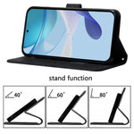 Custodia per telefono con tracolla in pelle con stampa 3D, For Galaxy A27 5G, For Samsung Galaxy A07 4G, For Samsung Galaxy A17 5G, For Samsung Galaxy A06 5G