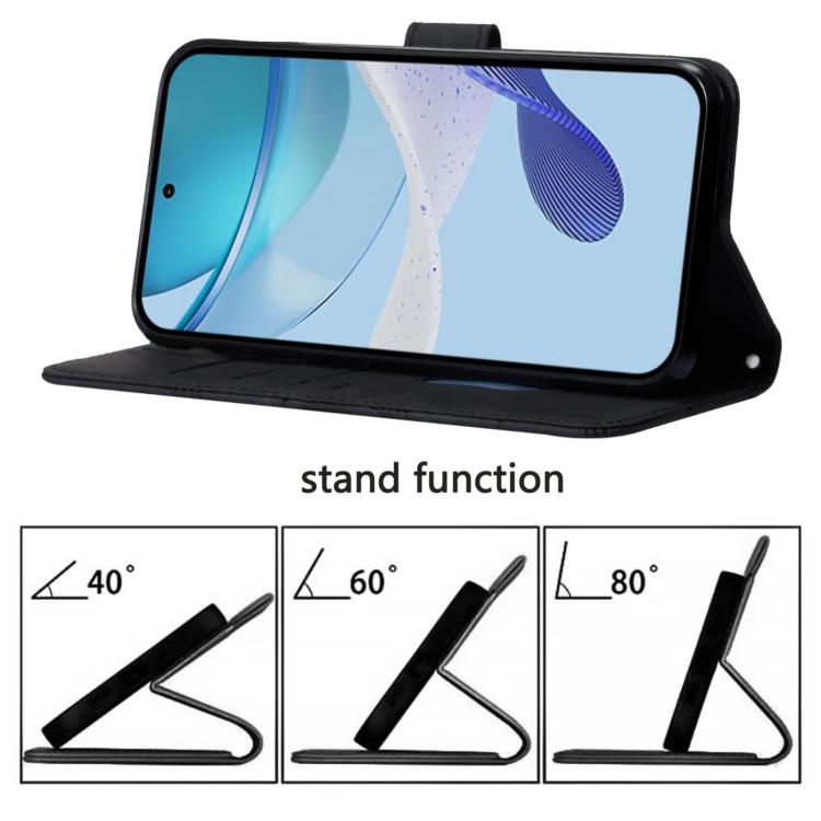 Custodia per telefono con tracolla in pelle con stampa 3D, For Galaxy A27 5G, For Samsung Galaxy A07 4G, For Samsung Galaxy A17 5G, For Samsung Galaxy A06 5G