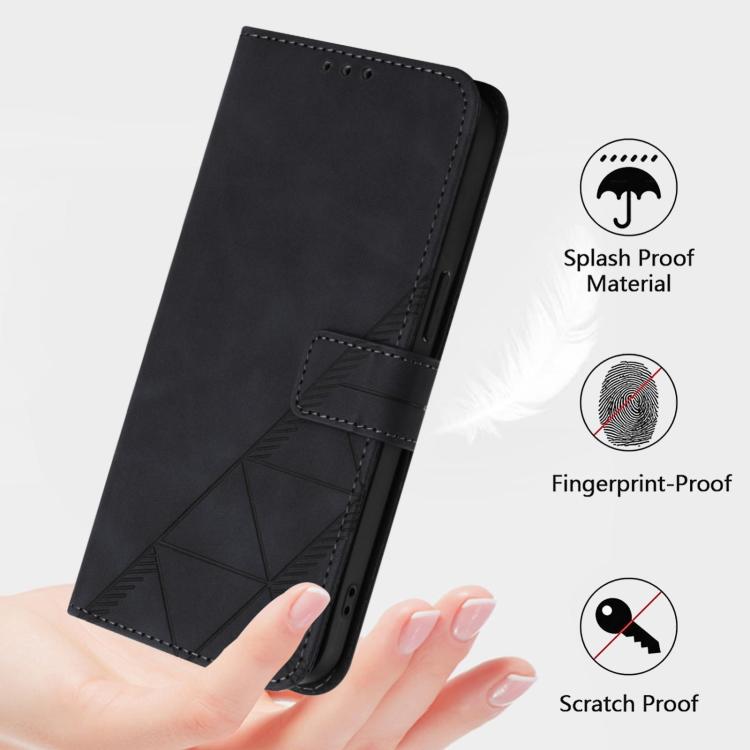 Custodia per telefono con tracolla in pelle con stampa 3D, For Galaxy A27 5G, For Samsung Galaxy A07 4G, For Samsung Galaxy A17 5G, For Samsung Galaxy A06 5G