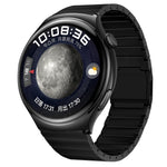 Cinturino per orologio in titanio puro con fibbia magnetica in bambù a una perla, 22mm