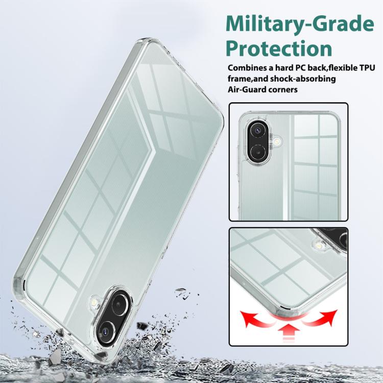 Custodia per telefono in TPU acrilico antigraffio, For Galaxy A07 / M17e / F07e / A08, For Galaxy A17 / F17 / M17 / A18, For Samsung Galaxy A57 5G, For Samsung Galaxy A37 5G, For Galaxy A27 5G, For Samsung Galaxy A06 5G, For Samsung Galaxy A56 5G      ...