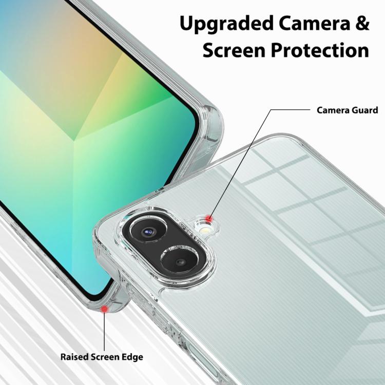 Custodia per telefono in TPU acrilico antigraffio, For Galaxy A07 / M17e / F07e / A08, For Galaxy A17 / F17 / M17 / A18, For Samsung Galaxy A57 5G, For Samsung Galaxy A37 5G, For Galaxy A27 5G, For Samsung Galaxy A06 5G, For Samsung Galaxy A56 5G      ...
