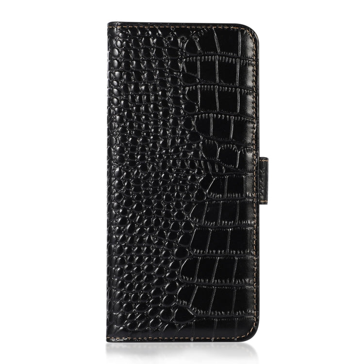 Custodia per telefono in pelle di vacchetta con strato superiore in coccodrillo, For Samsung Galaxy A26 5G, For Samsung Galaxy A36, For Samsung Galaxy A06 4G
