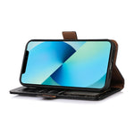 Custodia per telefono in pelle di vacchetta con strato superiore in coccodrillo, For Samsung Galaxy A26 5G, For Samsung Galaxy A36, For Samsung Galaxy A06 4G