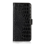 Custodia per telefono in pelle di vacchetta con strato superiore in coccodrillo, For Samsung Galaxy A07 5G/A08 5G, For Samsung Galaxy A17 5G/A18 5G, For Samsung Galaxy A57 5G, For Samsung Galaxy A37 5G, For Samsung Galaxy A27 5G, For Samsung Galaxy A56 5G