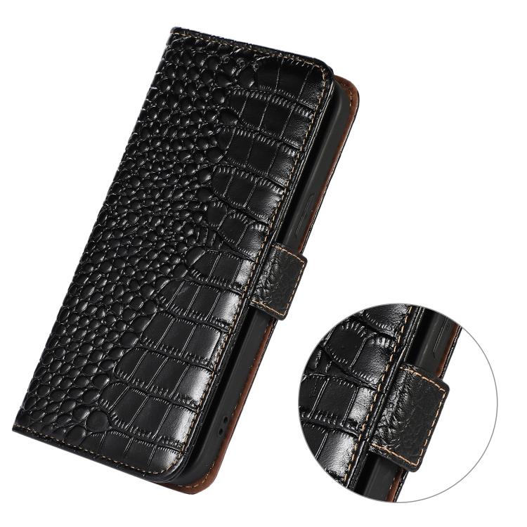 Custodia per telefono in pelle di vacchetta con strato superiore in coccodrillo, For Samsung Galaxy A07 5G/A08 5G, For Samsung Galaxy A17 5G/A18 5G, For Samsung Galaxy A57 5G, For Samsung Galaxy A37 5G, For Samsung Galaxy A27 5G, For Samsung Galaxy A56 5G