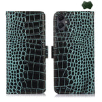 Custodia per telefono in pelle di vacchetta con strato superiore in coccodrillo, For Samsung Galaxy A07 5G/A08 5G, For Samsung Galaxy A17 5G/A18 5G, For Samsung Galaxy A57 5G, For Samsung Galaxy A37 5G, For Samsung Galaxy A27 5G, For Samsung Galaxy A56 5G