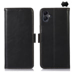 Custodia magnetica per telefono in vera pelle con texture Crazy Horse RFID, For Samsung Galaxy A26 5G, For Samsung Galaxy A36, For Samsung Galaxy A06 4G