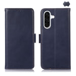 Custodia magnetica per telefono in vera pelle con texture Crazy Horse RFID, For Samsung Galaxy A26 5G, For Samsung Galaxy A36, For Samsung Galaxy A06 4G