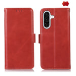 Custodia magnetica per telefono in vera pelle con texture Crazy Horse RFID, For Samsung Galaxy A26 5G, For Samsung Galaxy A36, For Samsung Galaxy A06 4G
