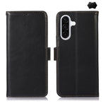 Custodia magnetica per telefono in vera pelle con texture Crazy Horse RFID, For Samsung Galaxy A07 5G/A08 5G, For Samsung Galaxy A17 5G/A18 5G, For Samsung Galaxy A57 5G, For Samsung Galaxy A37 5G, For Samsung Galaxy A27 5G, For Samsung Galaxy A56 5G