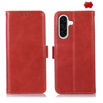 Custodia magnetica per telefono in vera pelle con texture Crazy Horse RFID, For Samsung Galaxy A07 5G/A08 5G, For Samsung Galaxy A17 5G/A18 5G, For Samsung Galaxy A57 5G, For Samsung Galaxy A37 5G, For Samsung Galaxy A27 5G, For Samsung Galaxy A56 5G