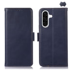 Custodia magnetica per telefono in vera pelle con texture Crazy Horse RFID, For Samsung Galaxy A07 5G/A08 5G, For Samsung Galaxy A17 5G/A18 5G, For Samsung Galaxy A57 5G, For Samsung Galaxy A37 5G, For Samsung Galaxy A27 5G, For Samsung Galaxy A56 5G
