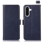 Custodia magnetica per telefono in vera pelle con texture Crazy Horse RFID, For Samsung Galaxy A07 5G/A08 5G, For Samsung Galaxy A17 5G/A18 5G, For Samsung Galaxy A57 5G, For Samsung Galaxy A37 5G, For Samsung Galaxy A27 5G, For Samsung Galaxy A56 5G