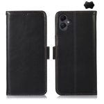Custodia magnetica per telefono in vera pelle con texture Crazy Horse RFID, For Samsung Galaxy A07 5G/A08 5G, For Samsung Galaxy A17 5G/A18 5G, For Samsung Galaxy A57 5G, For Samsung Galaxy A37 5G, For Samsung Galaxy A27 5G, For Samsung Galaxy A56 5G