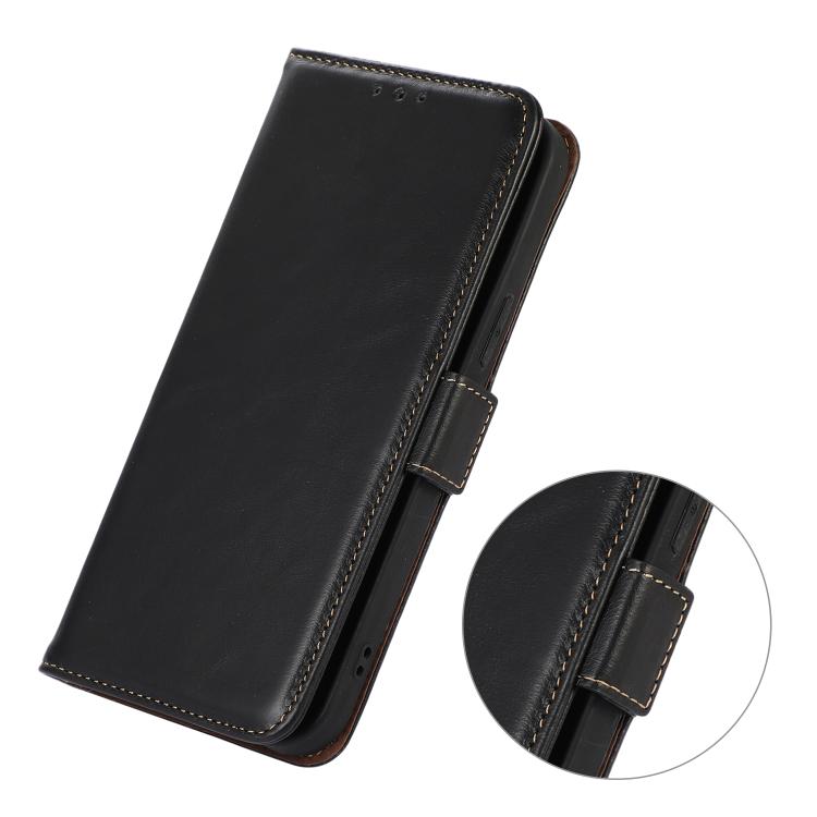 Custodia magnetica per telefono in vera pelle con texture Crazy Horse RFID, For Samsung Galaxy A07 5G/A08 5G, For Samsung Galaxy A17 5G/A18 5G, For Samsung Galaxy A57 5G, For Samsung Galaxy A37 5G, For Samsung Galaxy A27 5G, For Samsung Galaxy A56 5G