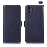 Custodia magnetica per telefono in vera pelle con texture Crazy Horse RFID, For Samsung Galaxy A07 5G/A08 5G, For Samsung Galaxy A17 5G/A18 5G, For Samsung Galaxy A57 5G, For Samsung Galaxy A37 5G, For Samsung Galaxy A27 5G, For Samsung Galaxy A56 5G