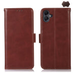 Custodia magnetica per telefono in vera pelle con texture Crazy Horse RFID, For Samsung Galaxy A07 5G/A08 5G, For Samsung Galaxy A17 5G/A18 5G, For Samsung Galaxy A57 5G, For Samsung Galaxy A37 5G, For Samsung Galaxy A27 5G, For Samsung Galaxy A56 5G
