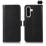 Custodia magnetica per telefono in vera pelle con texture Crazy Horse RFID, For Samsung Galaxy A07 5G/A08 5G, For Samsung Galaxy A17 5G/A18 5G, For Samsung Galaxy A57 5G, For Samsung Galaxy A37 5G, For Samsung Galaxy A27 5G, For Samsung Galaxy A56 5G