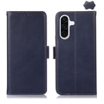 Custodia magnetica per telefono in vera pelle con texture Crazy Horse RFID, For Samsung Galaxy A07 5G/A08 5G, For Samsung Galaxy A17 5G/A18 5G, For Samsung Galaxy A57 5G, For Samsung Galaxy A37 5G, For Samsung Galaxy A27 5G, For Samsung Galaxy A56 5G