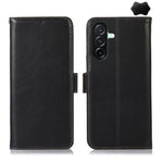 Custodia magnetica per telefono in vera pelle con texture Crazy Horse RFID, For Samsung Galaxy A07 5G/A08 5G, For Samsung Galaxy A17 5G/A18 5G, For Samsung Galaxy A57 5G, For Samsung Galaxy A37 5G, For Samsung Galaxy A27 5G, For Samsung Galaxy A56 5G