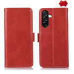 Custodia magnetica per telefono in vera pelle con texture Crazy Horse RFID, For Samsung Galaxy A07 5G/A08 5G, For Samsung Galaxy A17 5G/A18 5G, For Samsung Galaxy A57 5G, For Samsung Galaxy A37 5G, For Samsung Galaxy A27 5G, For Samsung Galaxy A56 5G