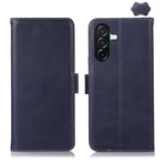Custodia magnetica per telefono in vera pelle con texture Crazy Horse RFID, For Samsung Galaxy A07 5G/A08 5G, For Samsung Galaxy A17 5G/A18 5G, For Samsung Galaxy A57 5G, For Samsung Galaxy A37 5G, For Samsung Galaxy A27 5G, For Samsung Galaxy A56 5G
