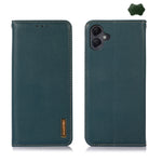 Custodia per telefono in pelle di vacchetta con strato superiore in nappa KHAZNEH, For Samsung Galaxy A26 5G, For Samsung Galaxy A36, For Samsung Galaxy A06 4G