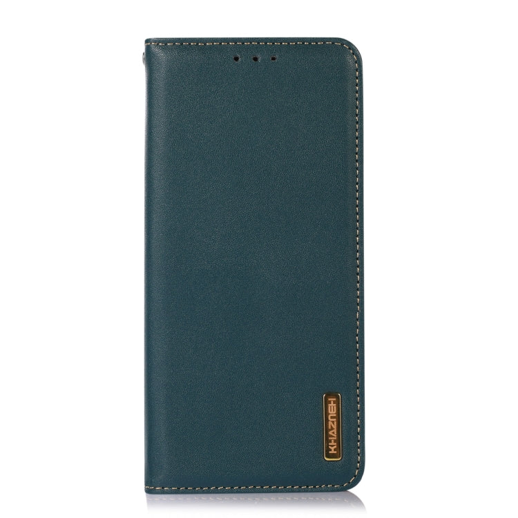 Custodia per telefono in pelle di vacchetta con strato superiore in nappa KHAZNEH, For Samsung Galaxy A26 5G, For Samsung Galaxy A36, For Samsung Galaxy A06 4G