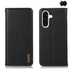 Custodia per telefono in pelle di vacchetta con strato superiore in nappa KHAZNEH, For Samsung Galaxy A07 5G/A08 5G, For Samsung Galaxy A17 5G/A18 5G, For Samsung Galaxy A57 5G, For Samsung Galaxy A37 5G, For Samsung Galaxy A27 5G                      ...