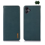 Custodia per telefono in pelle di vacchetta con strato superiore in nappa KHAZNEH, For Samsung Galaxy A07 5G/A08 5G, For Samsung Galaxy A17 5G/A18 5G, For Samsung Galaxy A57 5G, For Samsung Galaxy A37 5G, For Samsung Galaxy A27 5G                      ...