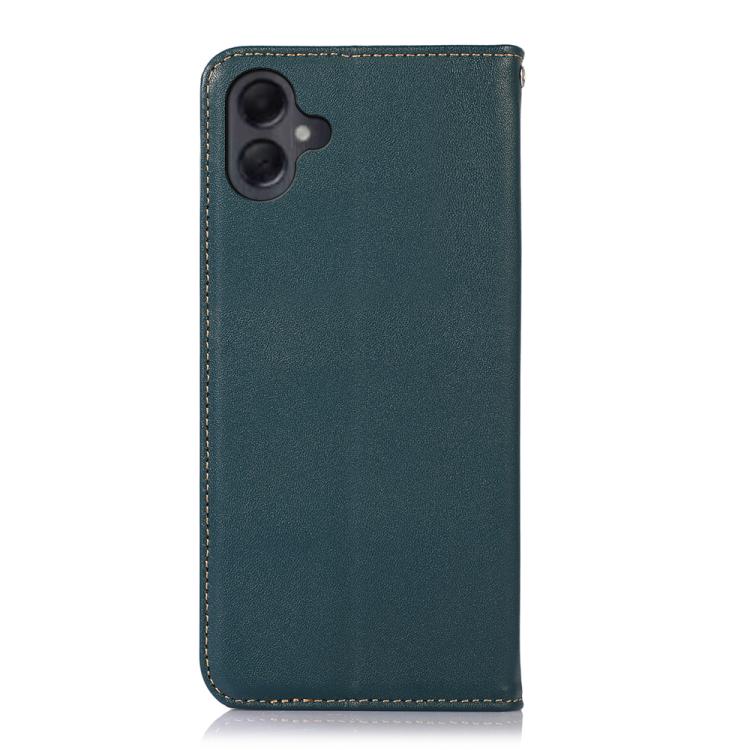 Custodia per telefono in pelle di vacchetta con strato superiore in nappa KHAZNEH, For Samsung Galaxy A07 5G/A08 5G, For Samsung Galaxy A17 5G/A18 5G, For Samsung Galaxy A57 5G, For Samsung Galaxy A37 5G, For Samsung Galaxy A27 5G                      ...