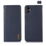 Custodia per telefono in pelle di vacchetta con strato superiore in nappa KHAZNEH, For Samsung Galaxy A07 5G/A08 5G, For Samsung Galaxy A17 5G/A18 5G, For Samsung Galaxy A57 5G, For Samsung Galaxy A37 5G, For Samsung Galaxy A27 5G                      ...