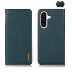 Custodia per telefono in pelle di vacchetta con strato superiore in nappa KHAZNEH, For Samsung Galaxy A07 5G/A08 5G, For Samsung Galaxy A17 5G/A18 5G, For Samsung Galaxy A57 5G, For Samsung Galaxy A37 5G, For Samsung Galaxy A27 5G                      ...