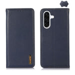 Custodia per telefono in pelle di vacchetta con strato superiore in nappa KHAZNEH, For Samsung Galaxy A07 5G/A08 5G, For Samsung Galaxy A17 5G/A18 5G, For Samsung Galaxy A57 5G, For Samsung Galaxy A37 5G, For Samsung Galaxy A27 5G                      ...