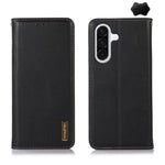 Custodia per telefono in pelle di vacchetta con strato superiore in nappa KHAZNEH, For Samsung Galaxy A07 5G/A08 5G, For Samsung Galaxy A17 5G/A18 5G, For Samsung Galaxy A57 5G, For Samsung Galaxy A37 5G, For Samsung Galaxy A27 5G                      ...
