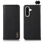 Custodia per telefono in pelle di vacchetta con strato superiore in nappa KHAZNEH, For Samsung Galaxy A07 5G/A08 5G, For Samsung Galaxy A17 5G/A18 5G, For Samsung Galaxy A57 5G, For Samsung Galaxy A37 5G, For Samsung Galaxy A27 5G                      ...