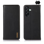 Custodia per telefono in pelle di vacchetta con strato superiore in nappa KHAZNEH, For Samsung Galaxy A07 5G/A08 5G, For Samsung Galaxy A17 5G/A18 5G, For Samsung Galaxy A57 5G, For Samsung Galaxy A37 5G, For Samsung Galaxy A27 5G                      ...