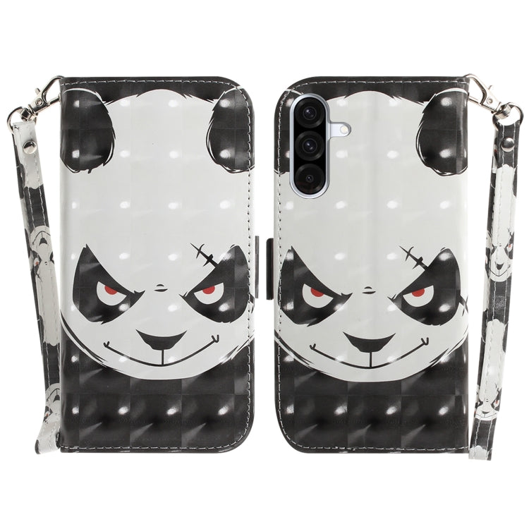Custodia per telefono in pelle con flip orizzontale colorata 3D, For Galaxy A36 5G / A56 5G, For Galaxy A26 5G