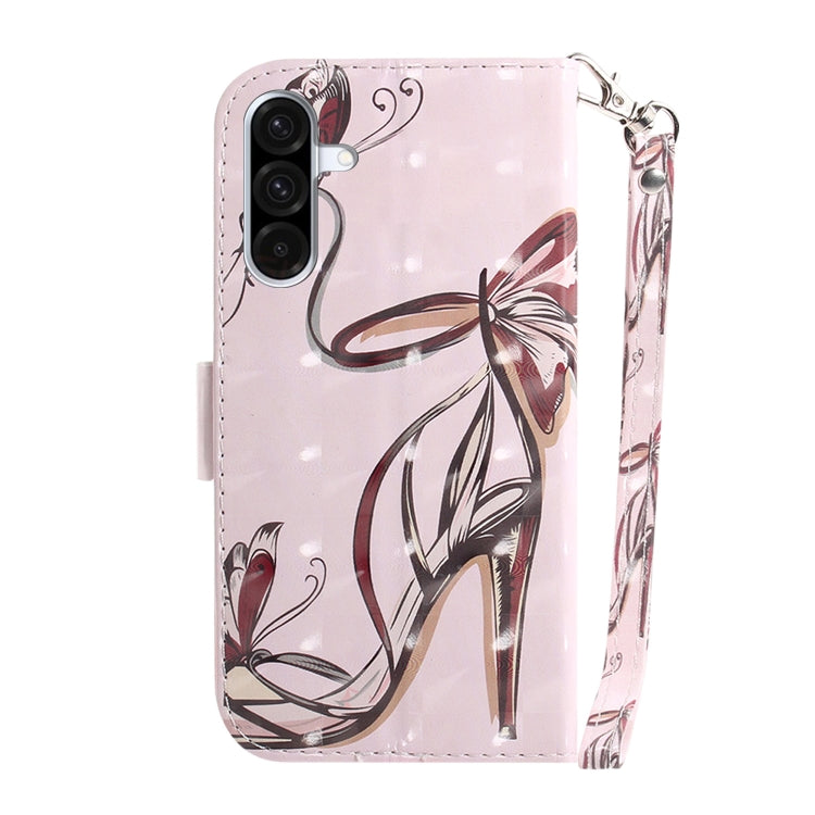 Custodia per telefono in pelle con flip orizzontale colorata 3D, For Galaxy A36 5G / A56 5G, For Galaxy A26 5G