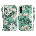 Custodia per telefono in pelle con flip orizzontale colorata 3D, For Galaxy A36 5G / A56 5G, For Galaxy A26 5G