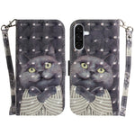 Custodia per telefono in pelle con flip orizzontale colorata 3D, For Galaxy A36 5G / A56 5G, For Galaxy A26 5G