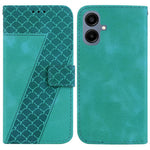 Custodia per telefono in pelle goffrata a sette forme, For Samsung Galaxy A57 5G, For Samsung Galaxy A37 5G / A36 5G, For Samsung Galaxy A07 4G / A06 4G / 5G, For Samsung Galaxy A36 5G / A56 5G