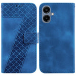 Custodia per telefono in pelle goffrata a sette forme, For Samsung Galaxy A57 5G, For Samsung Galaxy A37 5G / A36 5G, For Samsung Galaxy A07 4G / A06 4G / 5G, For Samsung Galaxy A36 5G / A56 5G
